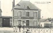 89 Yonne CPA FRANCE 89 " Courlon, La Poste"