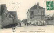 89 Yonne CPA FRANCE 89 " Courgenay, Mairie et Ecole des garçons"