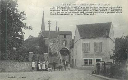 CPA FRANCE 89 " Cézy, Ancienne porte"