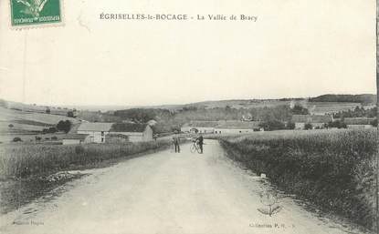 CPA FRANCE 89 " Egriselles le Bocage, La Vallée de Bracy"