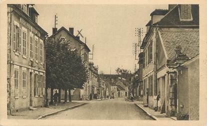 CPA FRANCE 89 "Laroche St Cydroine, Mairie et Café de la Place"