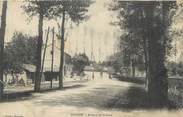 89 Yonne CPA FRANCE 89 "Flogny, Avenue de la Gare"