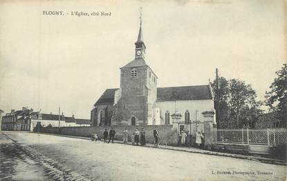 CPA FRANCE 89 "Flogny, L'église"