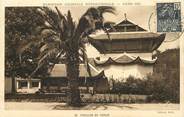 Theme CPA CARTE MAXIMUM / Exposition coloniale internationale Paris 1931, Pavillon du Tonkin