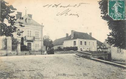 CPA FRANCE 89 "Leugny, Le pont"