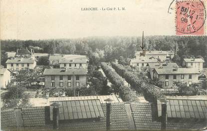 CPA FRANCE 89 "Laroche, La cité PLM"