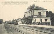 89 Yonne CPA FRANCE 89 " Joigny, Gare du PLM"