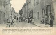 89 Yonne CPA FRANCE 89 " Joigny, Rue Jacques d'Auxerre"