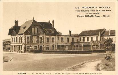 CPA FRANCE 89 " Joigny, Le Modern Hôtel"