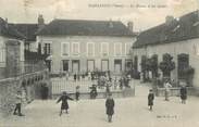 89 Yonne CPA FRANCE 89 " Marsangis, La Mairie et les Ecoles"