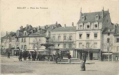 / CPA FRANCE 01 "Belley, place des terreaux"