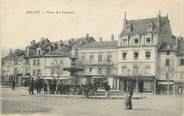 01 Ain / CPA FRANCE 01 "Belley, place des terreaux"