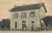 89 Yonne CPA FRANCE 89 " Neuvy Sautour, La gare"