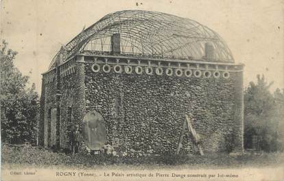 CPA FRANCE 89 " Rogny, Le Palais artistique de Pierre Dange"