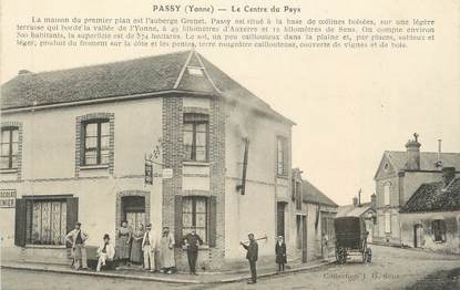 CPA FRANCE 89 " Passy"