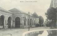 01 Ain / CPA FRANCE 01 "Belley, la Halle et la rue de Cordon