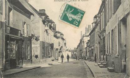 CPA FRANCE 89 " Seignelay, Rue de Galetôt"