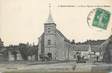CPA FRANCE 89 " St Sérotin, La place, l'église et la Rue du Château"