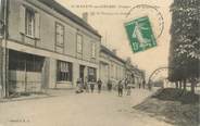 89 Yonne CPA FRANCE 89 " St Martin sur Oreuse, La grande rue"