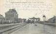 CPA FRANCE 89 " St Florentin - Vergigny, La gare " / TRAIN