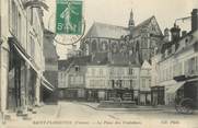 89 Yonne CPA FRANCE 89 " St Florentin, La Place des Fontaines"