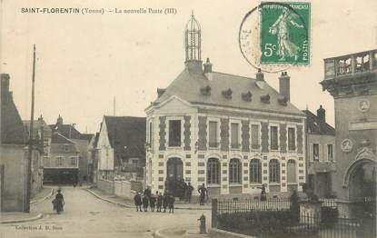 CPA FRANCE 89 " St Florentin, La nouvelle Poste"