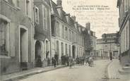 89 Yonne CPA FRANCE 89 " St Florentin, Bas de la Grande Rue, Hôpital Civil"