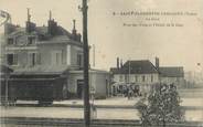 89 Yonne CPA FRANCE 89 " St Florentin - Vergigny, La gare"