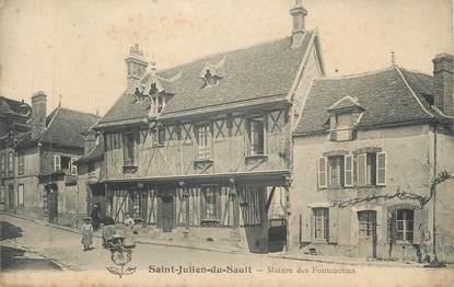 CPA FRANCE 89 " St Julien du Sault, Maison des Fontenottes"