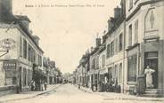 89 Yonne CPA FRANCE 89 " Sens, L'entrée du Faubourg St Pregts"