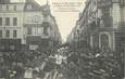 CPA FRANCE 89 " Sens, Obséques de Mgr Ardin en 1911, arrivée du cortège sur la Place de la Cathédrale"