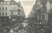 89 Yonne CPA FRANCE 89 " Sens, Obséques de Mgr Ardin en 1911, arrivée du cortège sur la Place de la Cathédrale"