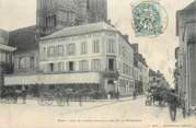 89 Yonne CPA FRANCE 89 " Sens, Café de l'Hôtel de Ville rue de la République"