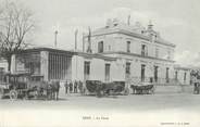 89 Yonne CPA FRANCE 89 " Sens, La gare"