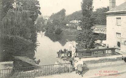 / CPA FRANCE 60 "Beauvais, le Thérain Saint Jacques"