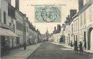 89 Yonne CPA FRANCE 89 " Villeneuve - l'Archevêque, Grande rue"