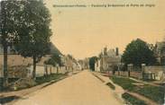 89 Yonne CPA FRANCE 89 " Villeneuve sur Yonne, Faubourg St Savinien et Porte de Joigny"