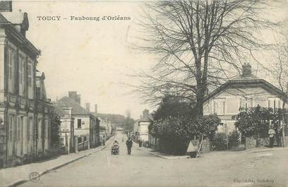 CPA FRANCE 89 " Toucy, Faubourg d'Orléans"