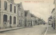 89 Yonne CPA FRANCE 89 " Vincelles, Le bureau des PTT"