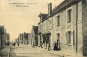 89 Yonne CPA FRANCE 89 " Villemanoche, Grande Rue, Maison Dubois"
