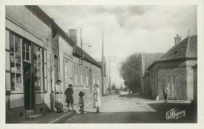 CPSM FRANCE 89 " Villethierry, Route de Chaumont