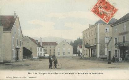 CPA FRANCE 88 " Cornimont, Place de la Pranzière"