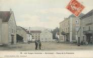 88 Vosge CPA FRANCE 88 " Cornimont, Place de la Pranzière"