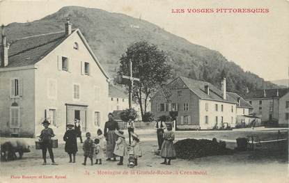 CPA FRANCE 88 " Cornimont, Montagne de la Grande Roche"