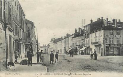 CPA FRANCE 88 " Charmes sur Moselle, Rue des Capucins"