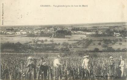 CPA FRANCE 88 " Charmes, Vue générale"