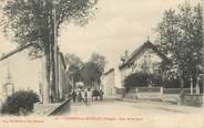 88 Vosge CPA FRANCE 88 " Charmes sur Moselle, Rue de la Gare"
