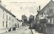 88 Vosge CPA FRANCE 88 " Charmes, La Gendarmerie, Avenue de la Gare"