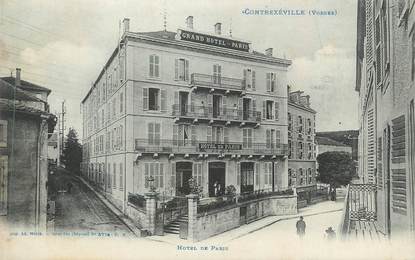 CPA FRANCE 88 " Contrexéville, Hôtel de Paris"