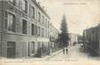 CPA FRANCE 88 " Contrexéville, Hôtel de la Providence, Postes et télégraphes, Entrée du parc"